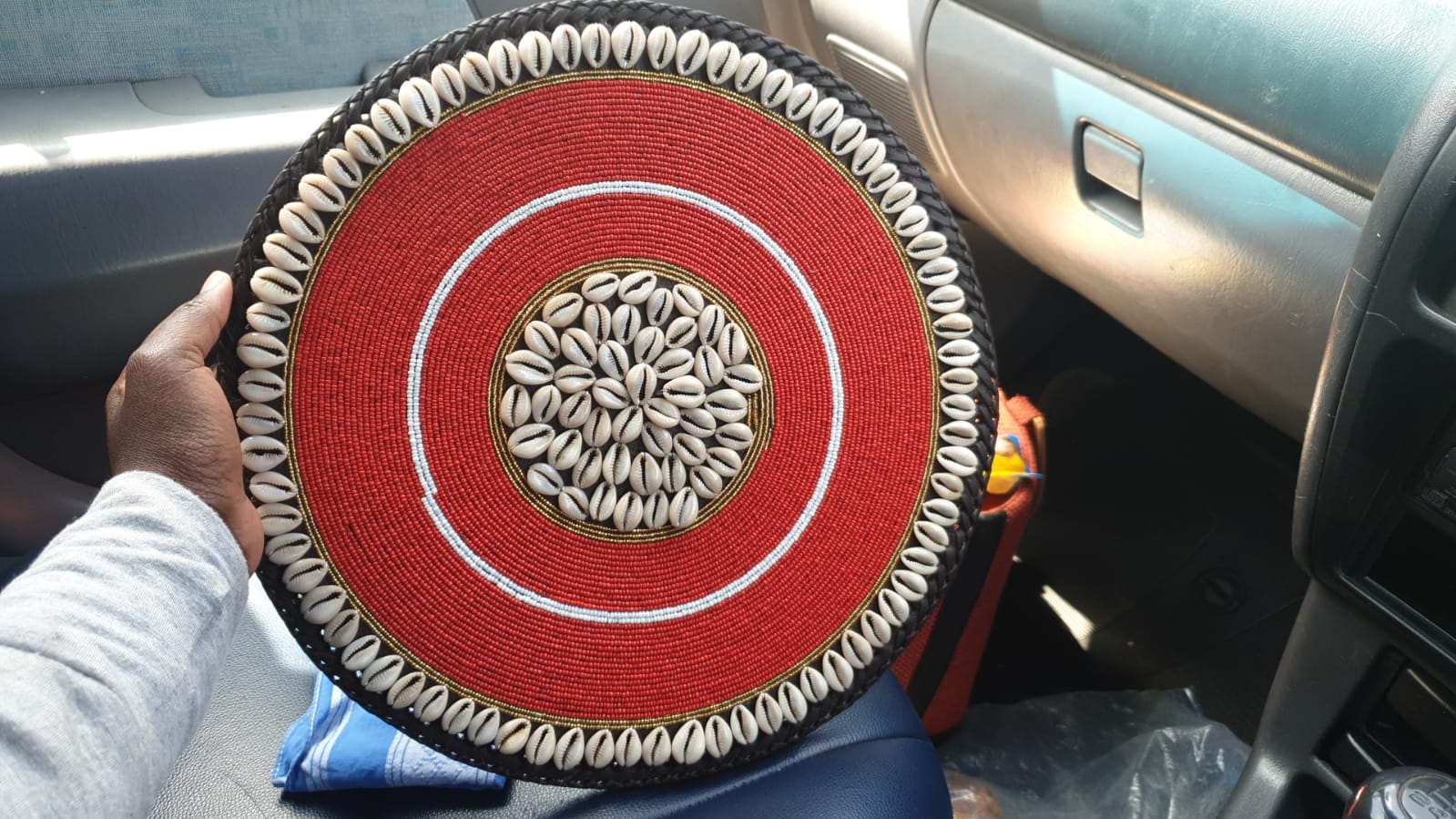 Ruby Beaded Mats