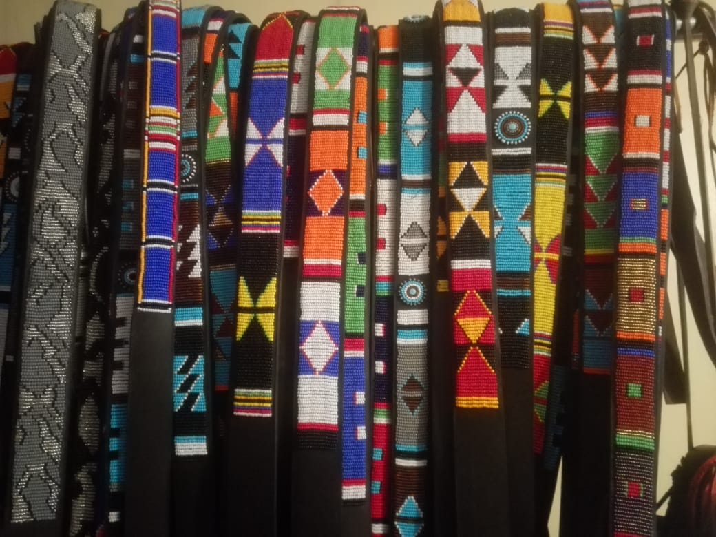 Beaded Dog Collars