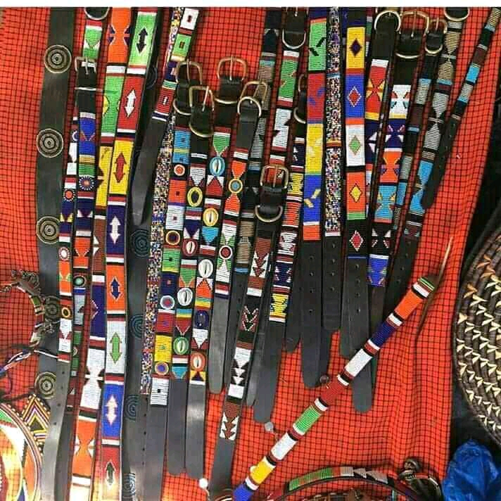 Beaded Dog Collars