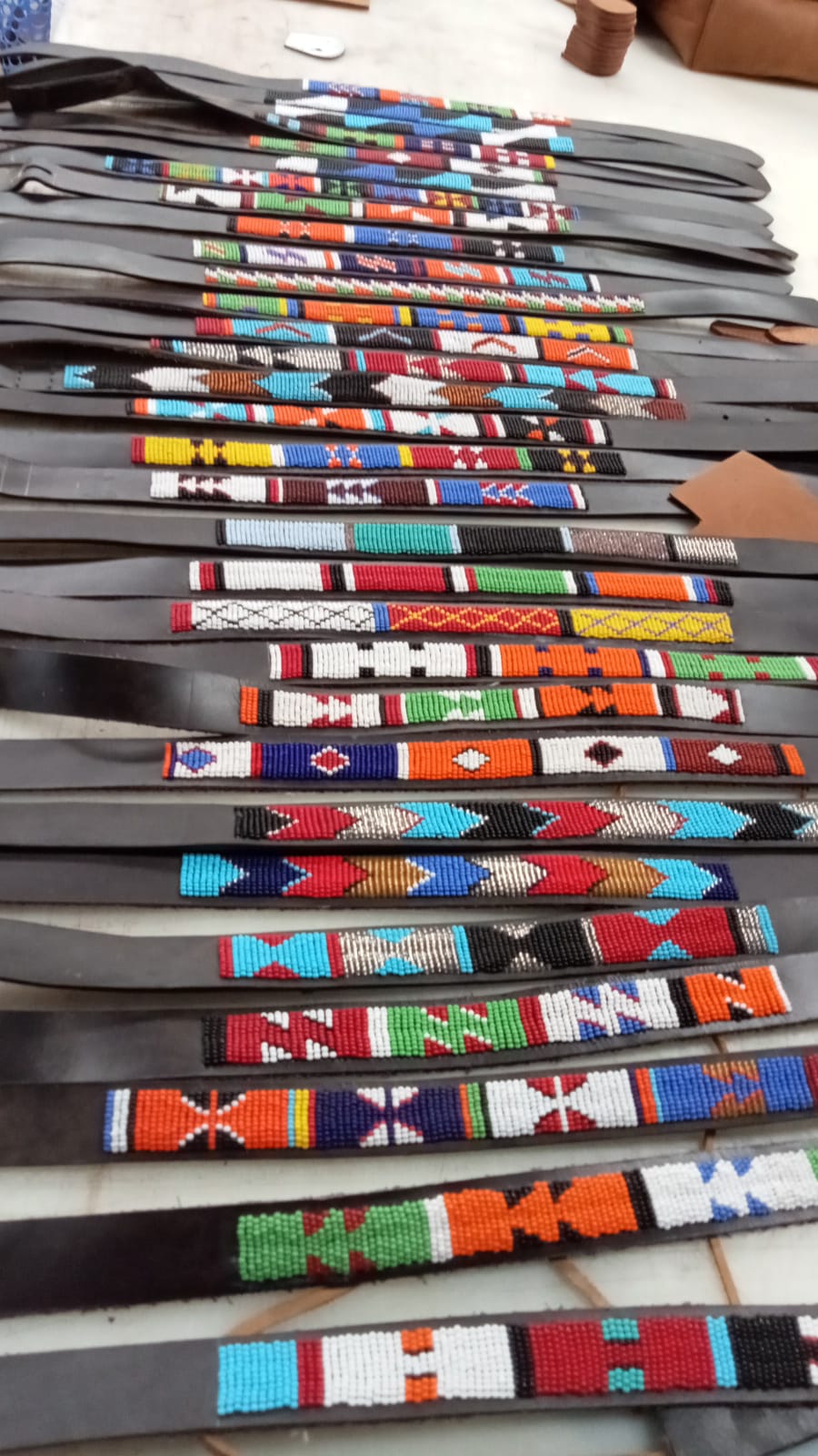 Beaded Dog Collars