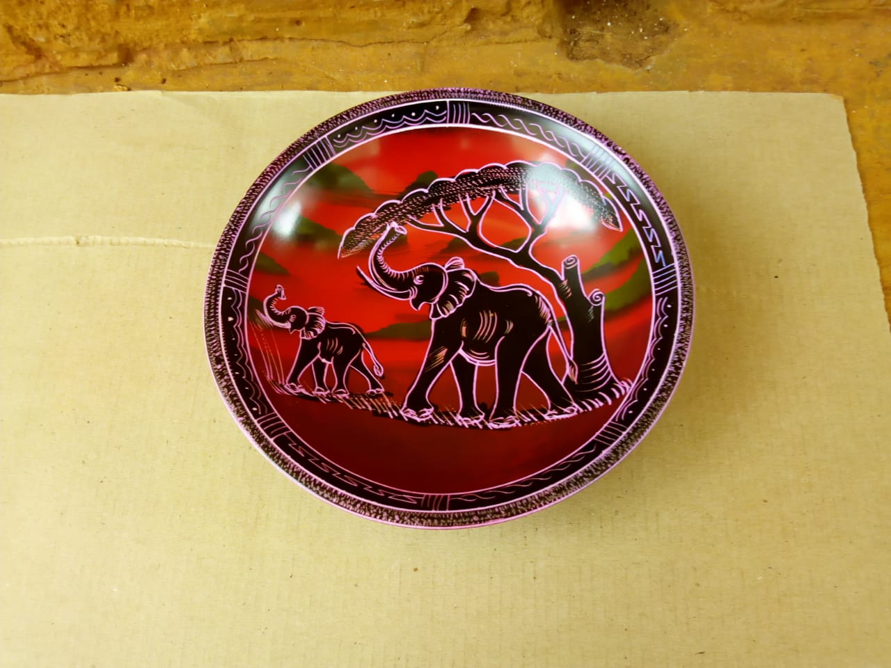 Savannah Soapstone Bowl (3pcs minimum)