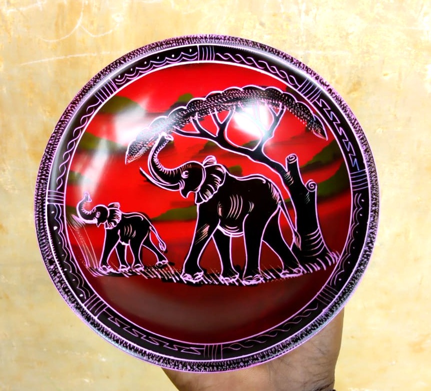 Savannah Soapstone Bowl (3pcs minimum)