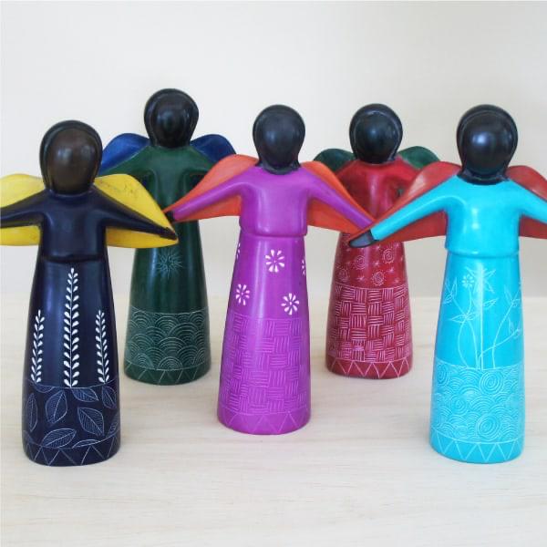 Soapstone Angels