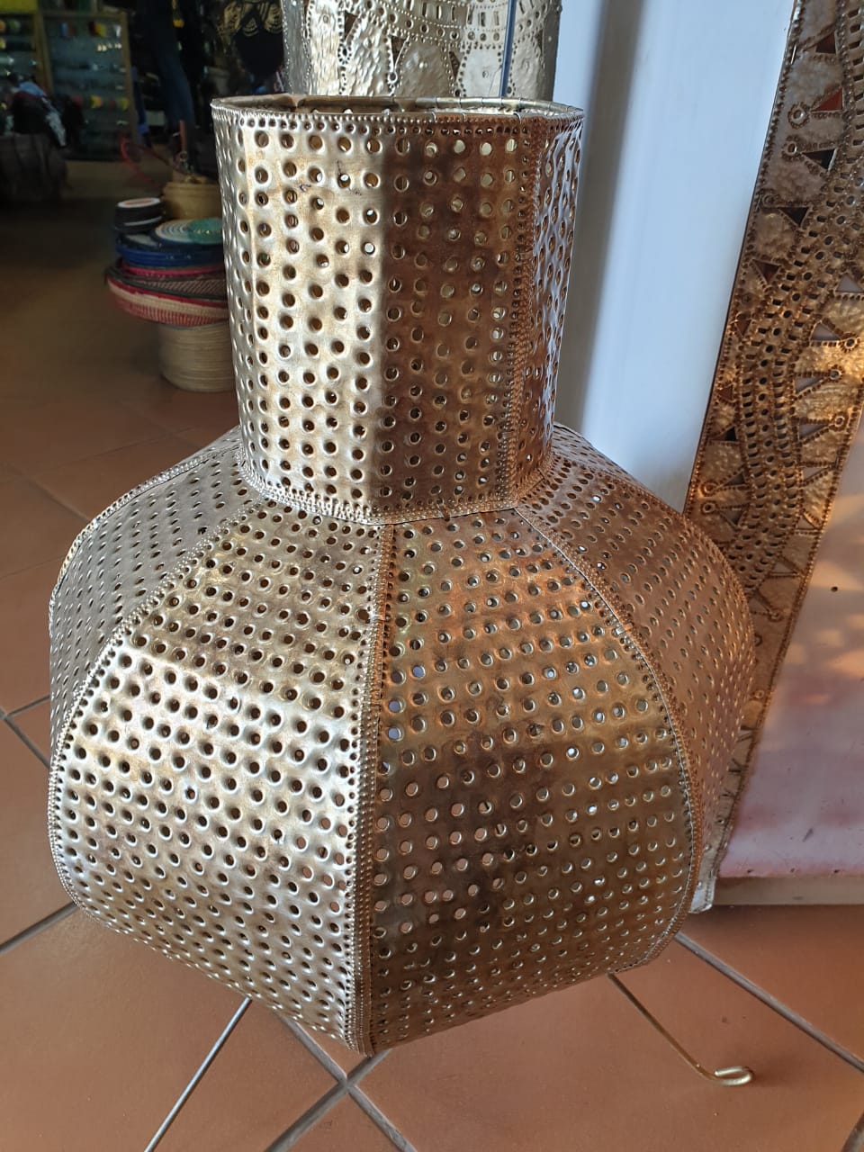 6 Sided Floor Lampshade, Affordable custom lampshades, Ceiling lamp shades