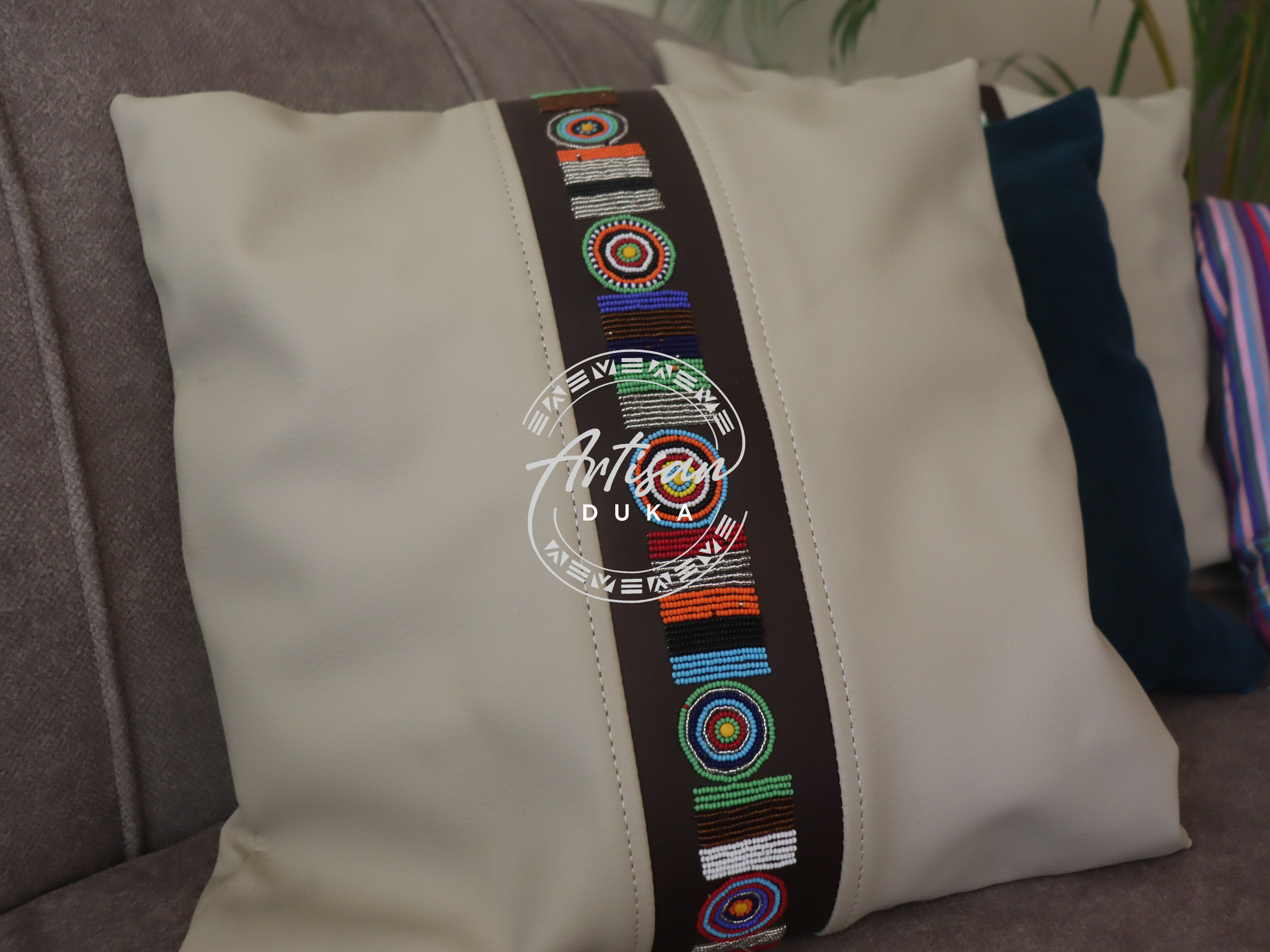 Beaded Pillow cover