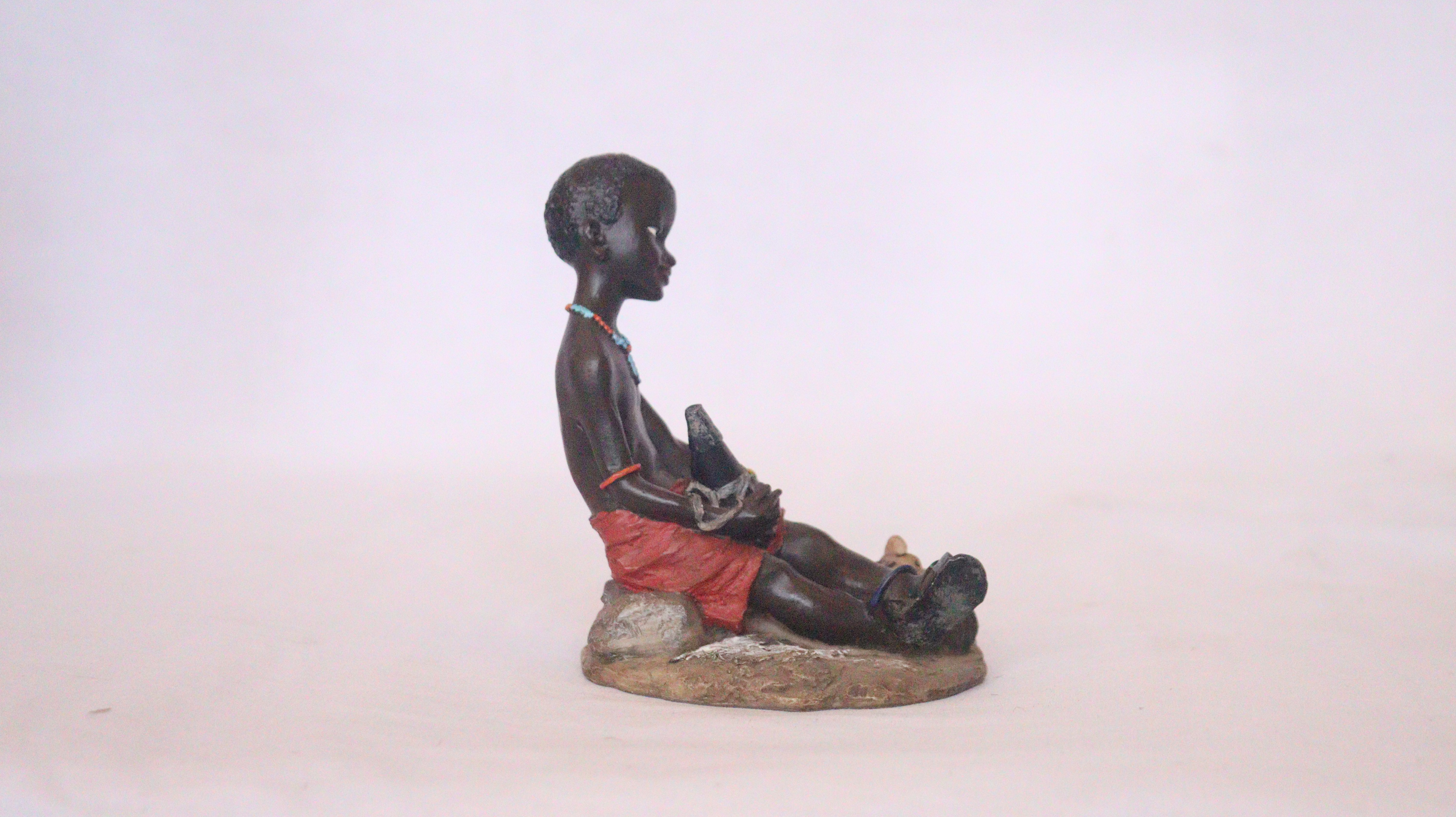 Maasai male, Maasai, Kenyan Maasai Male, Antiques