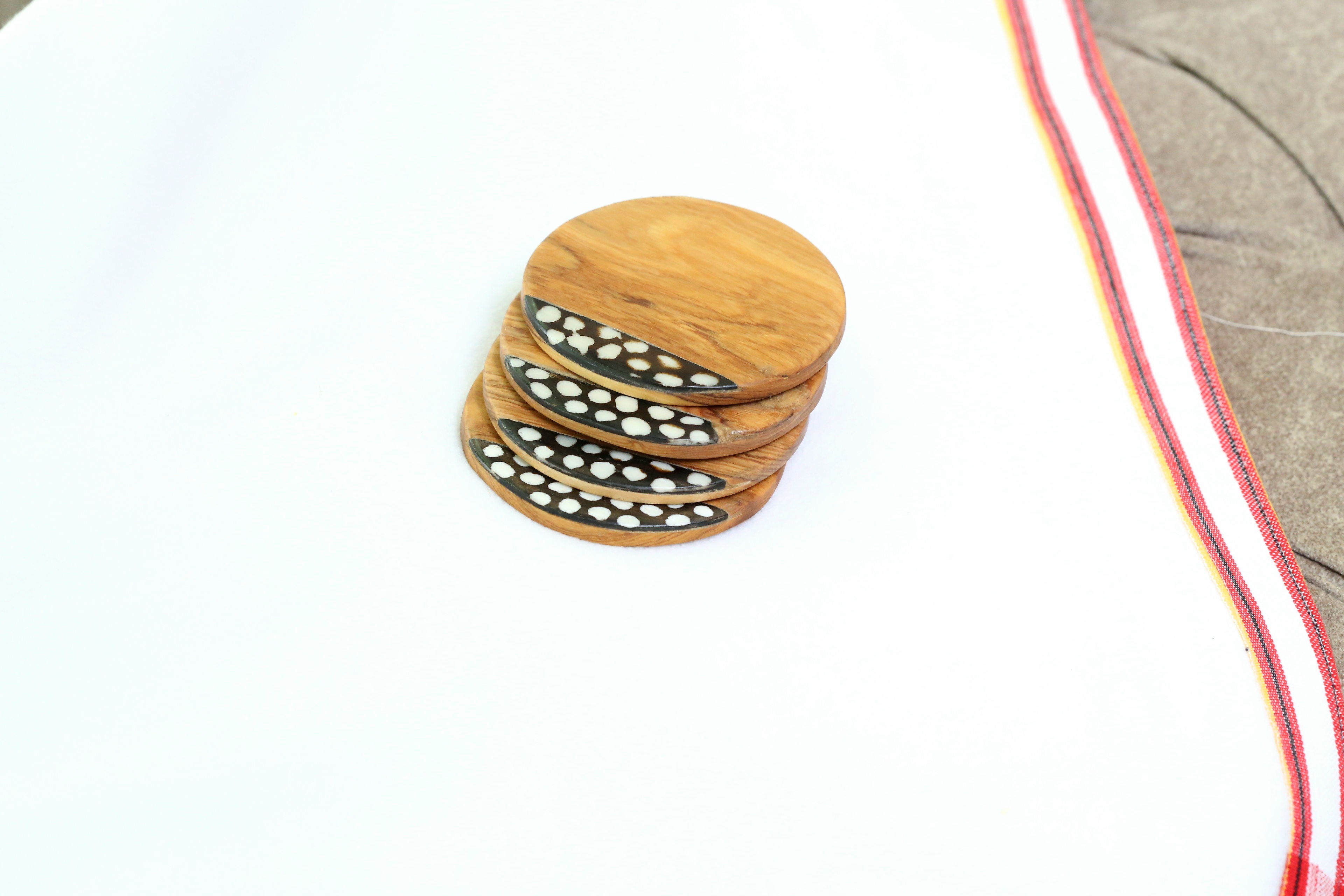 Rustic Wooden Coaster, Handcrafted Kenyan Coasters, Artisan Table Protection, Eco-Friendly Table Décor, Unique Handmade Coasters, Natural Wood Grain Coaster, Sustainable Wood Table Protector