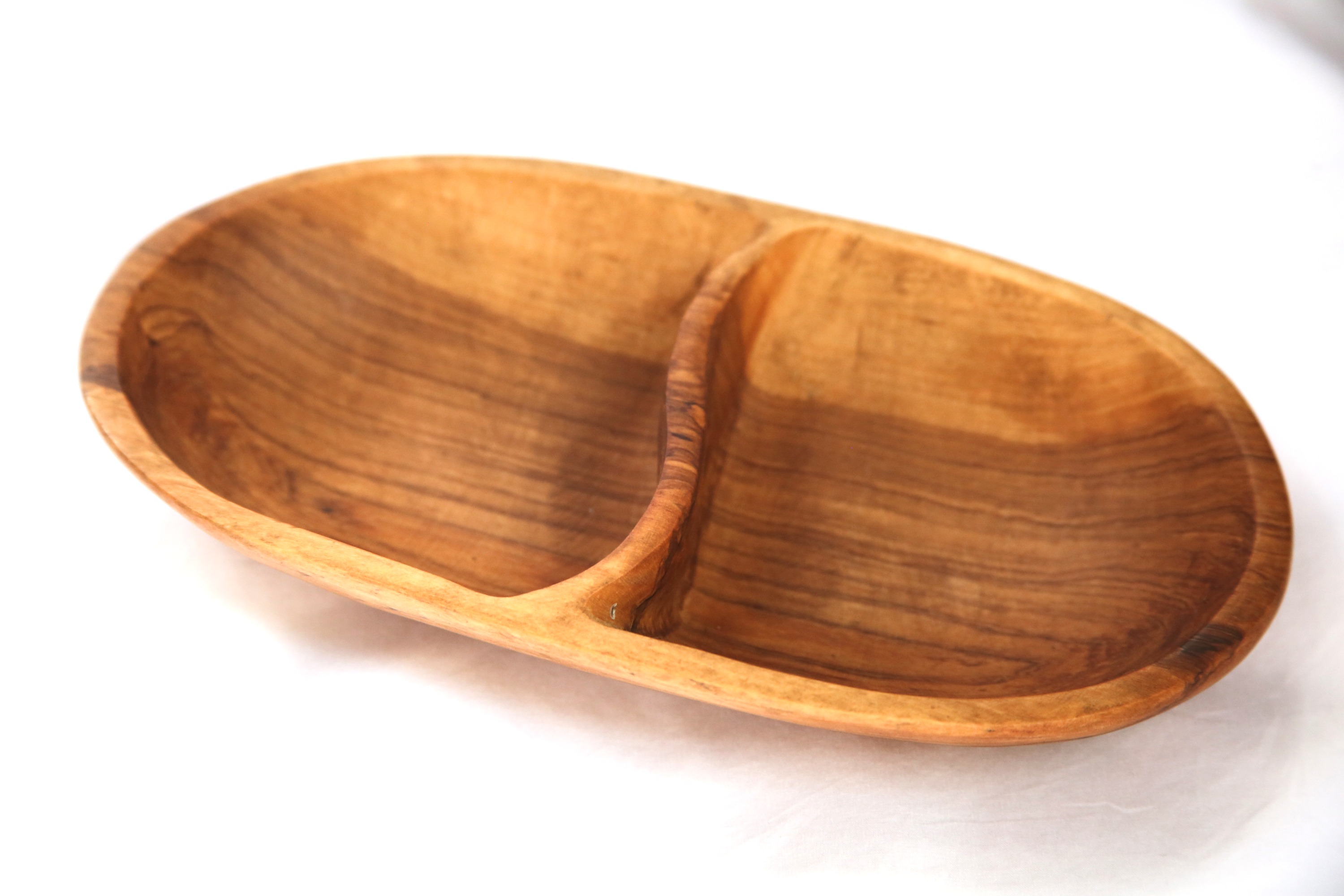 Wooden Dish Server (Split), Wooden Server. Sever