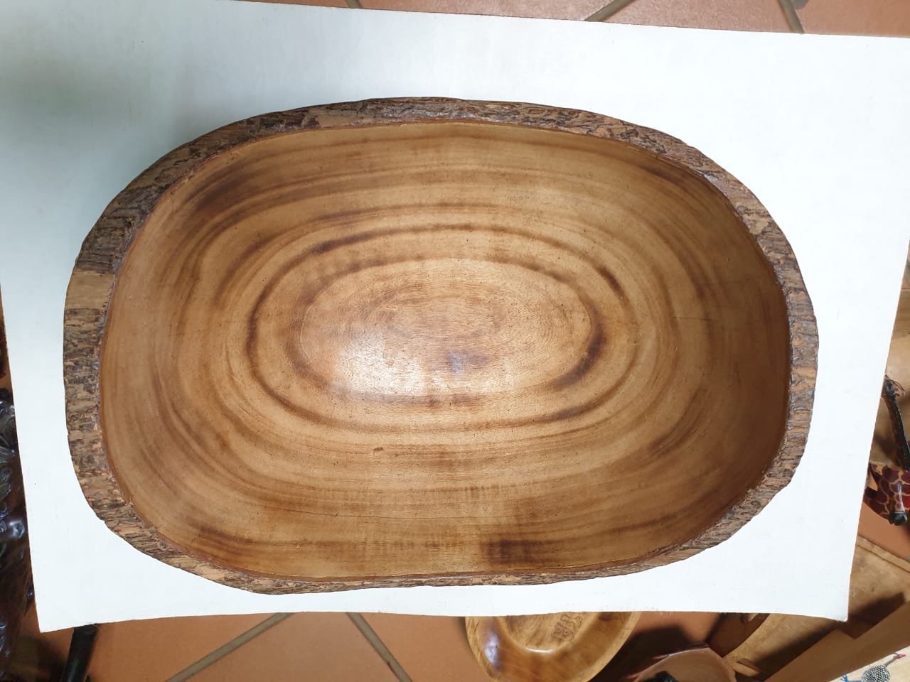 Boat-Shaped Wooden Server, Wooden server, Boat Shaped Wooden Serving Tray, Handcrafted Server, Handcrafted Serving Tray