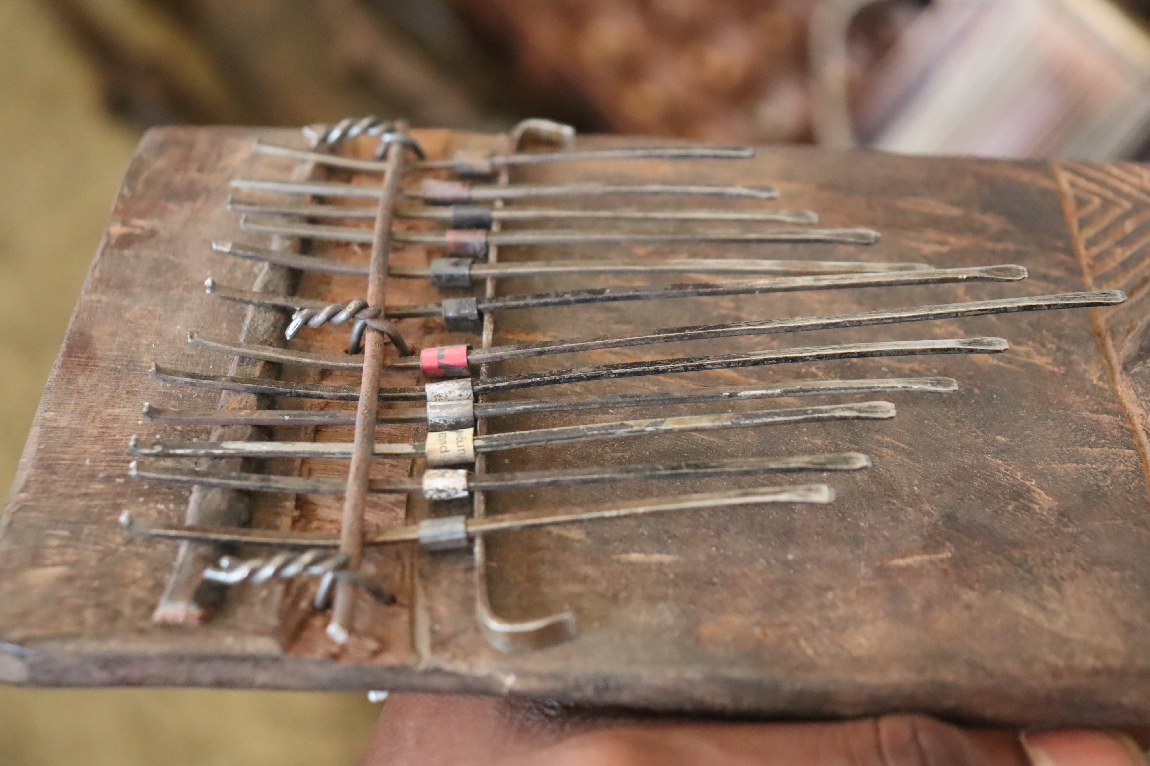 Angola Thumb piano