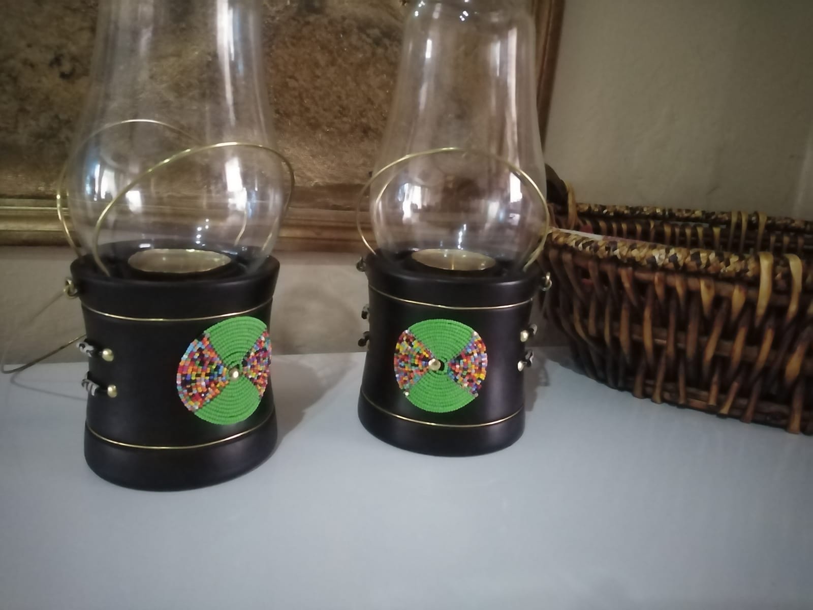 Taa Gift Package, Beaded lantern