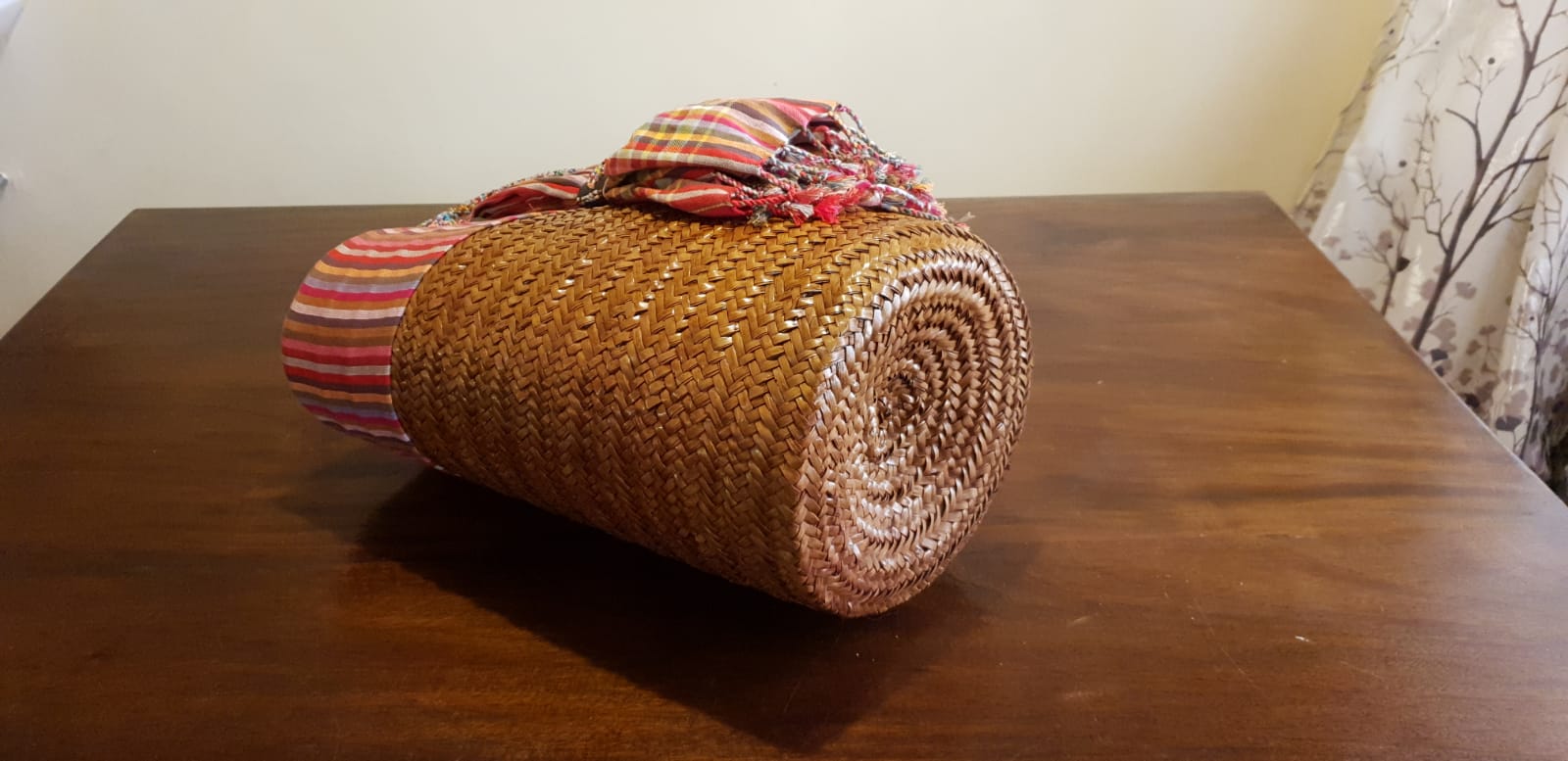 Set of 4 Beach Bags, Kikoy beach bags, Kikoy beach baskets