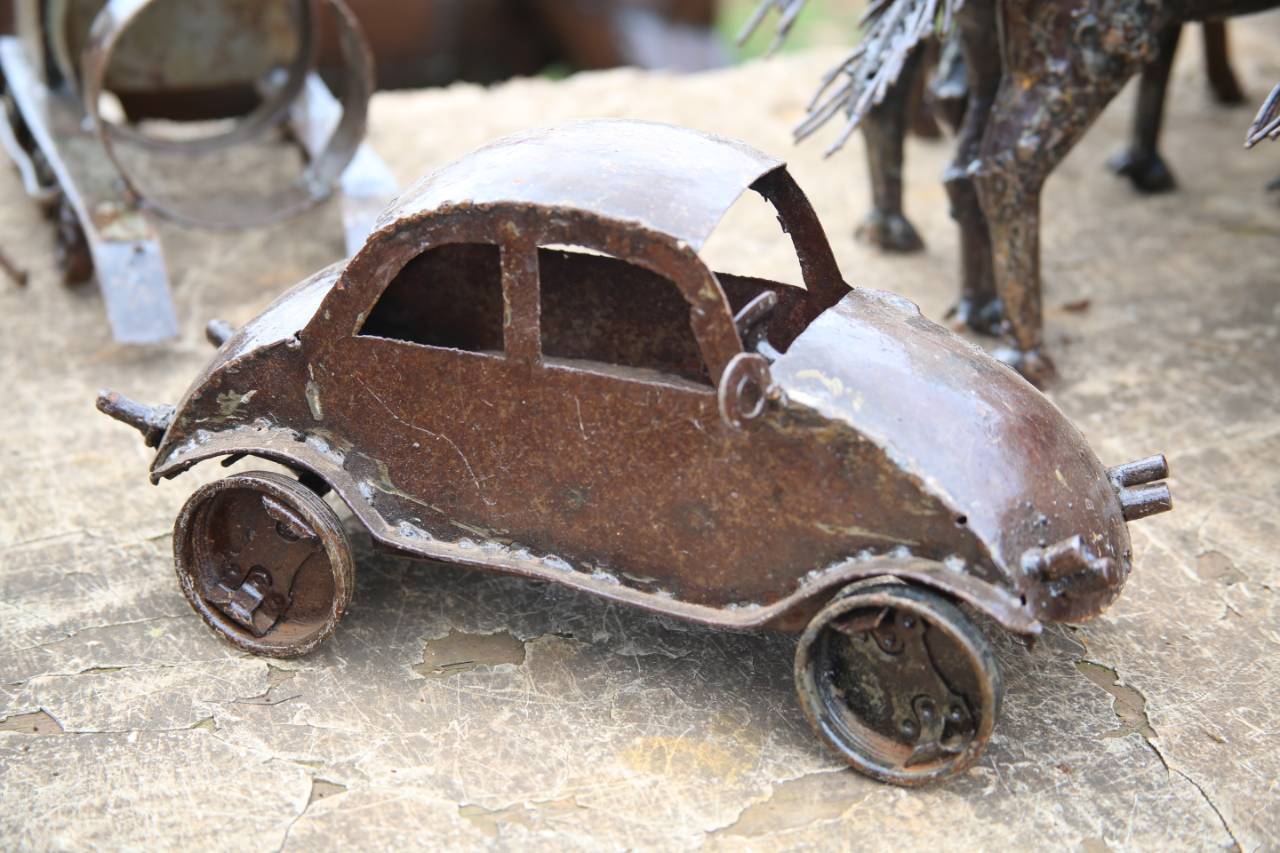 Vintage Toy Car