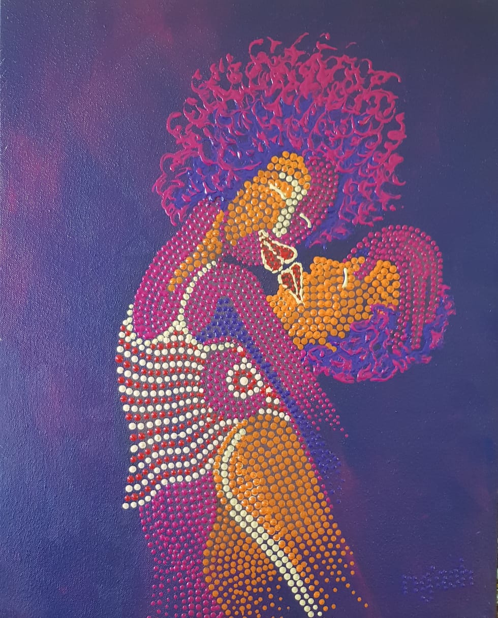 The Kiss Wall Art