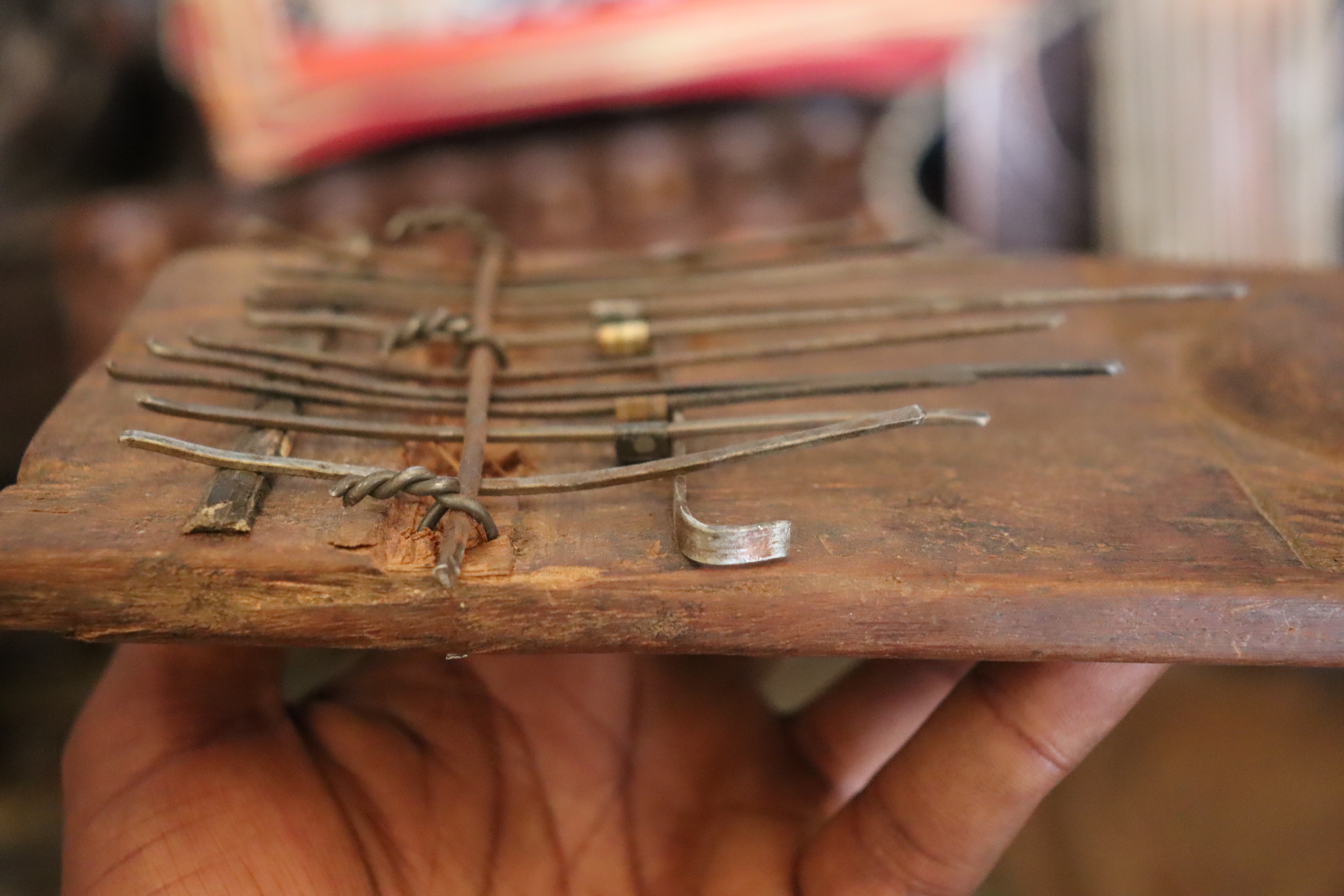 Angola Thumb piano