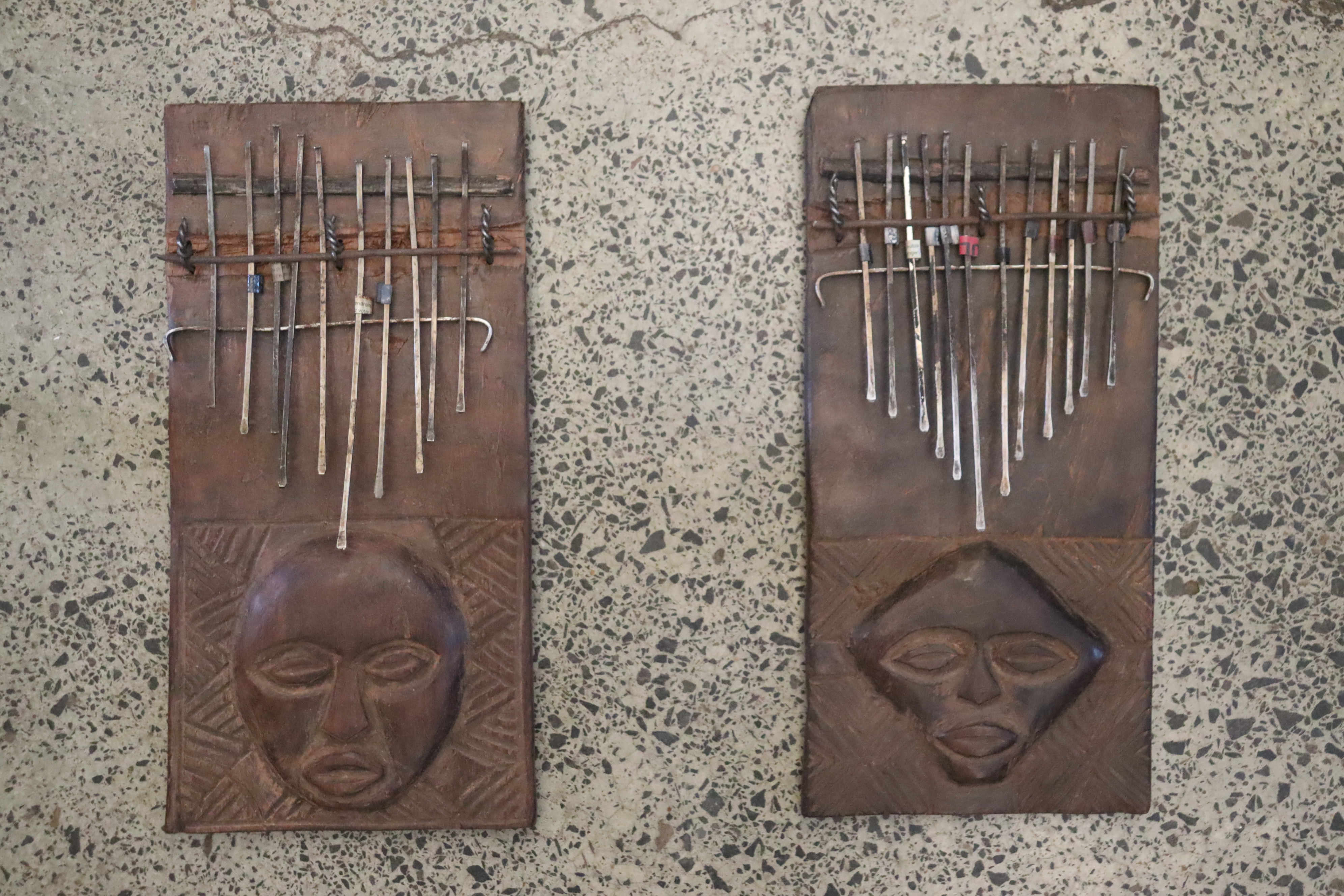 Angola Thumb piano
