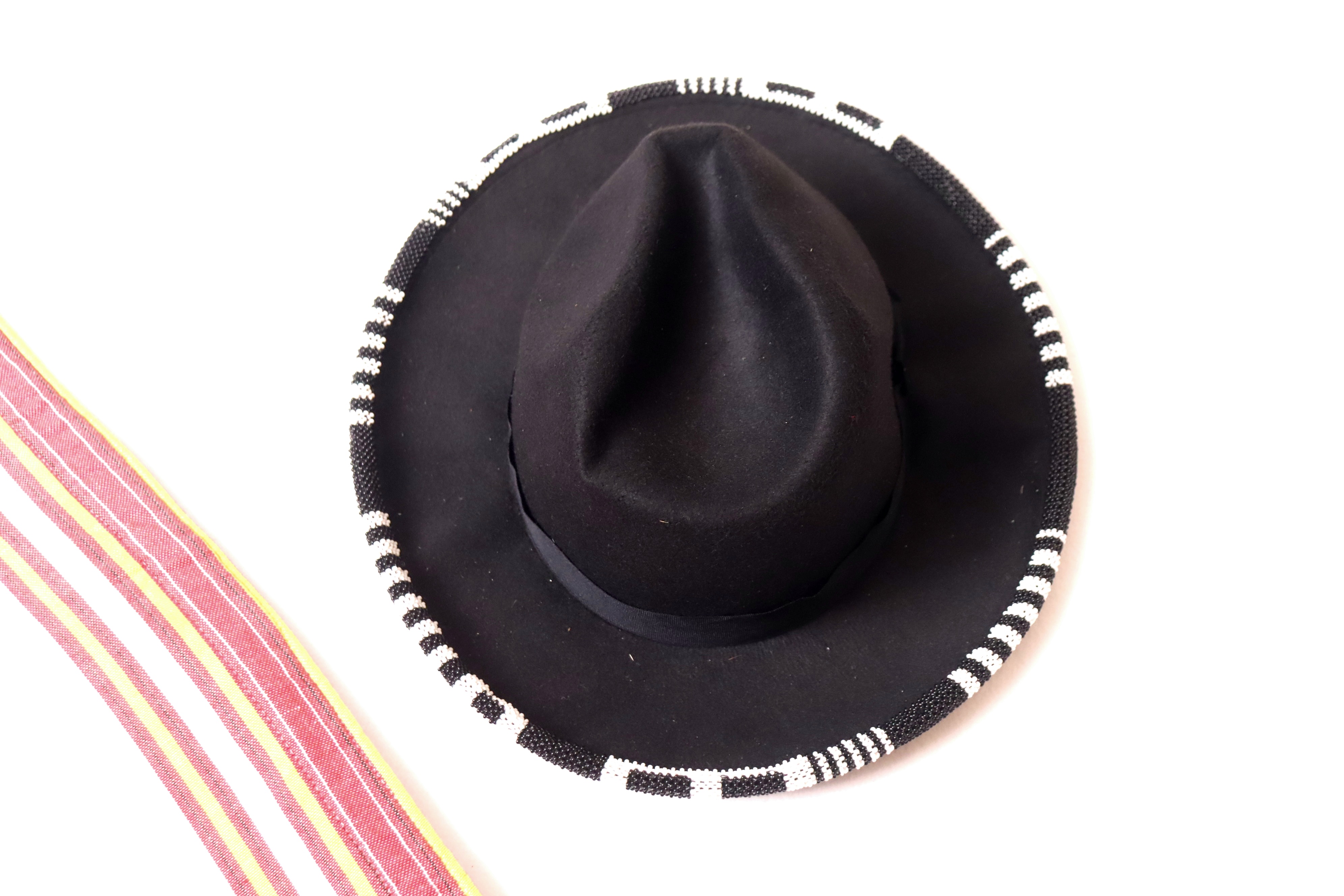 Black Fedora Hat
