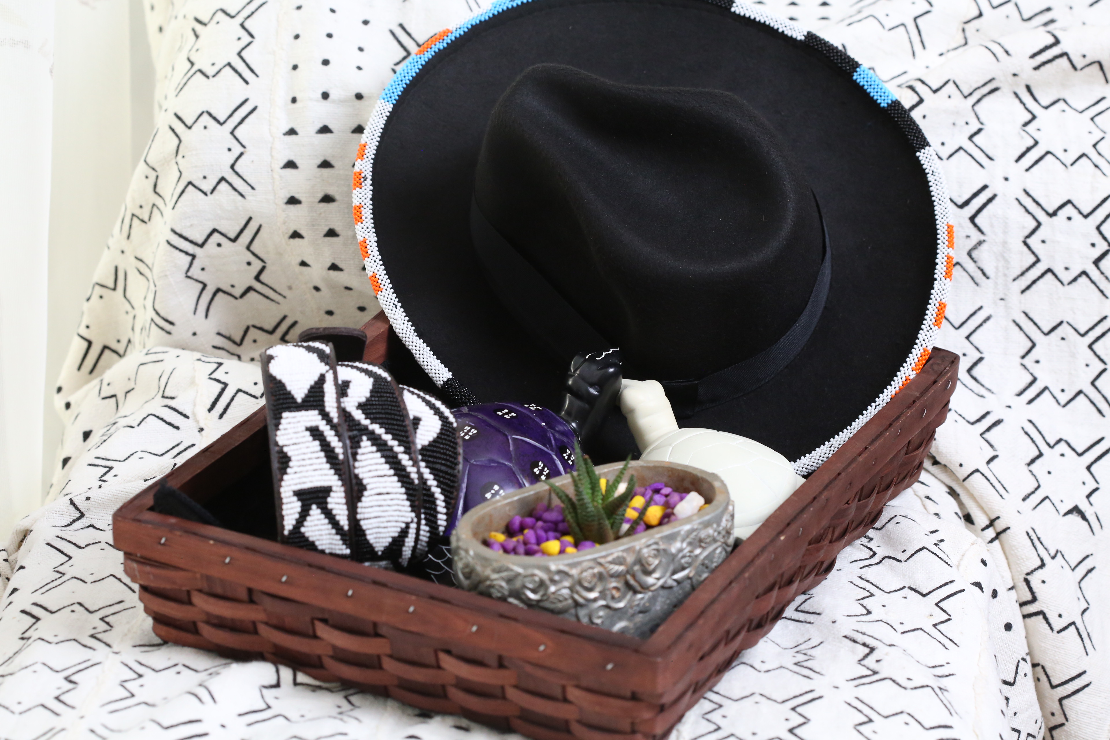 Black Fedora Hat