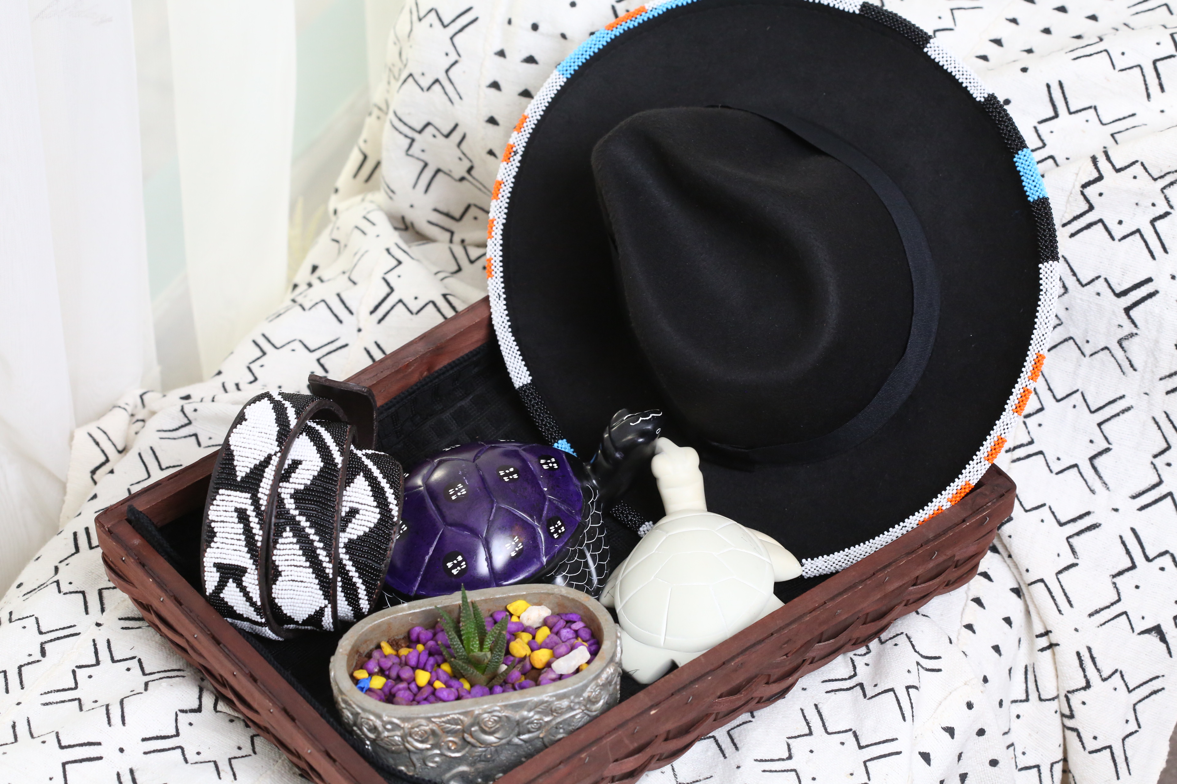 Black Fedora Hat