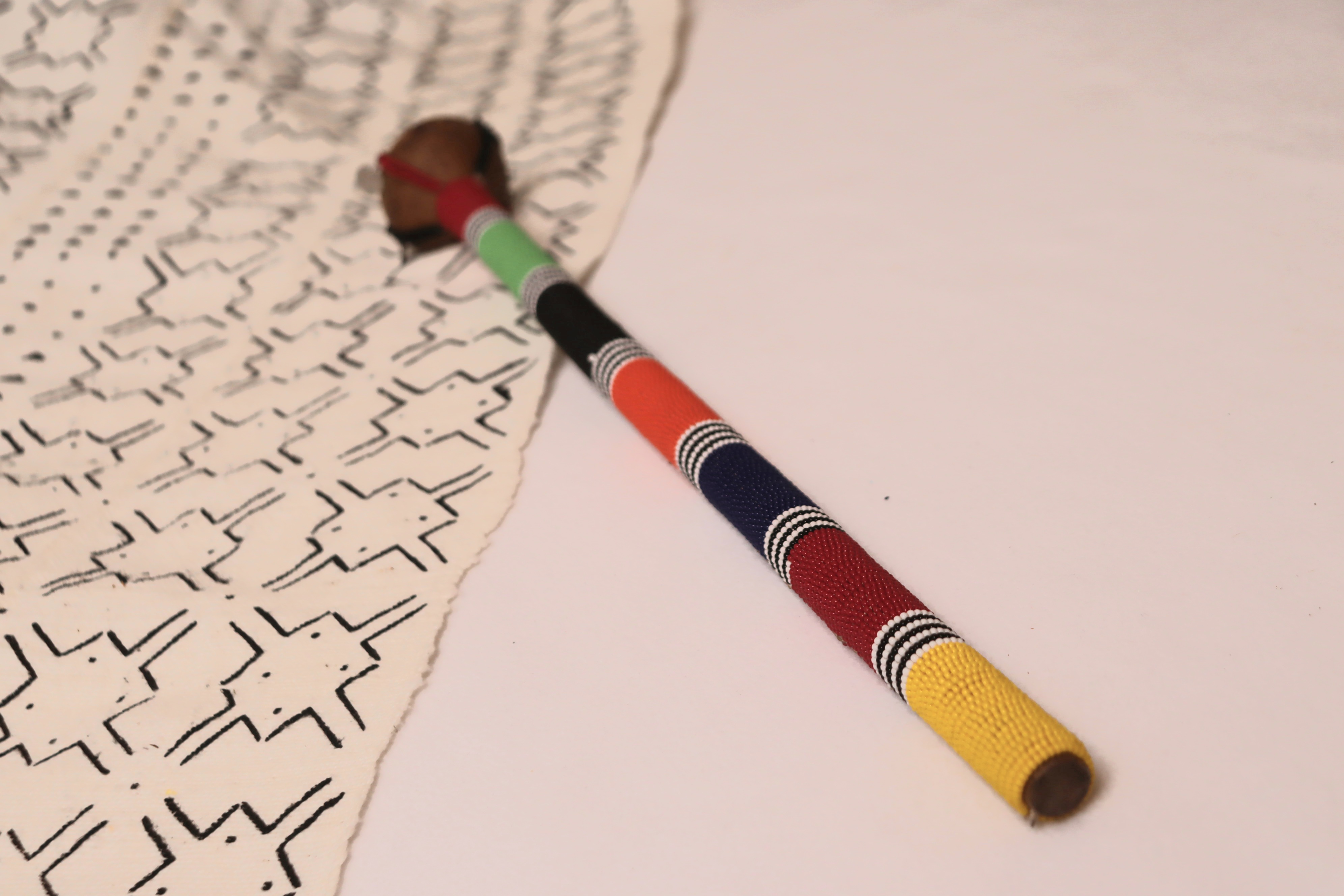 Maasai beaded Rungu