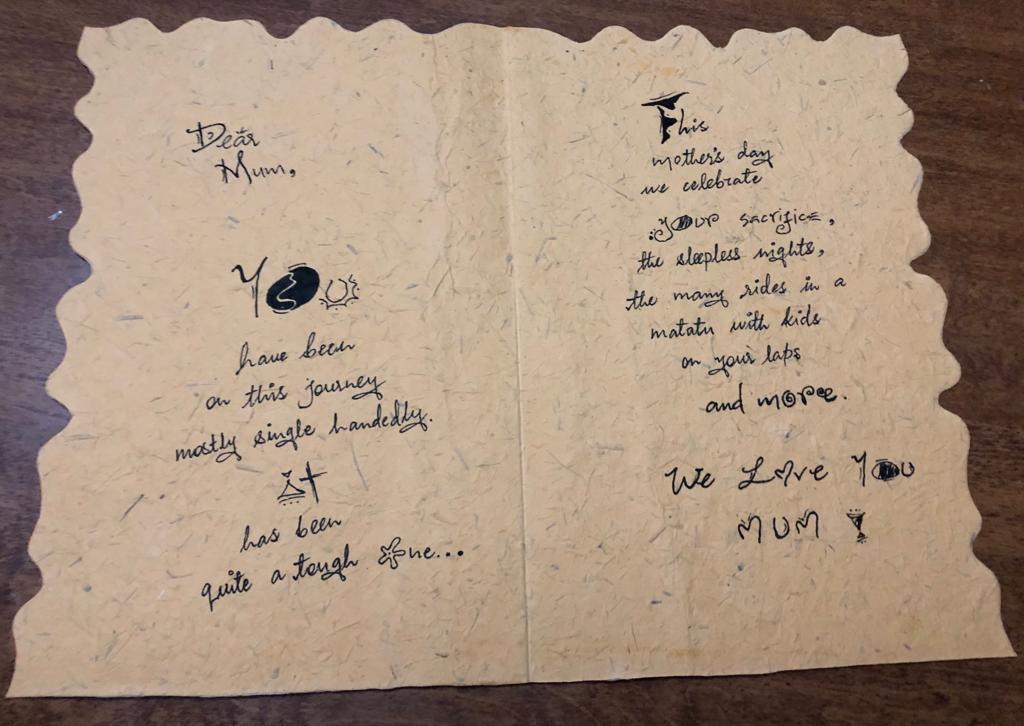 Intricate message cards, Success cards