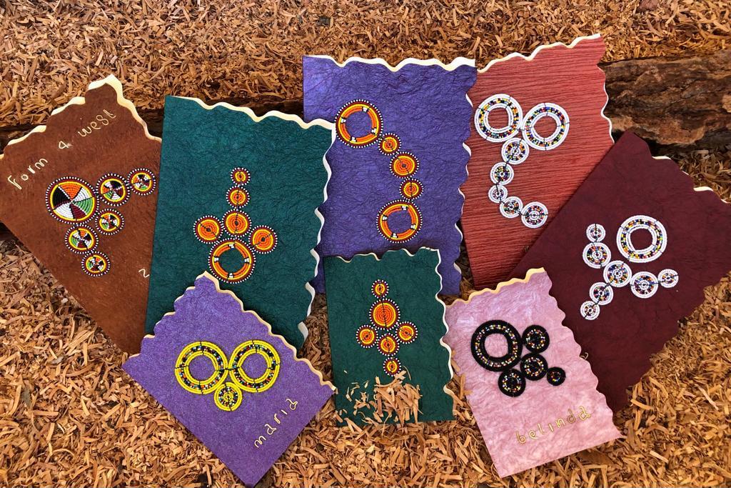 Intricate message cards, Success cards