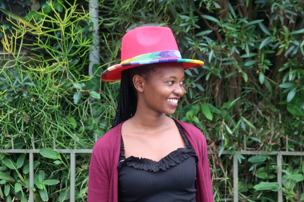Red fedora hats